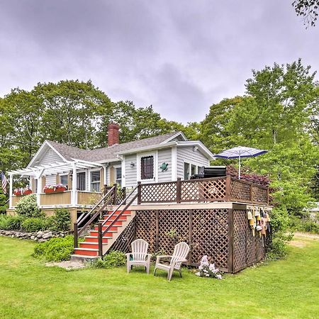 Charming East Boothbay Cottage With Large Yard! Экстерьер фото