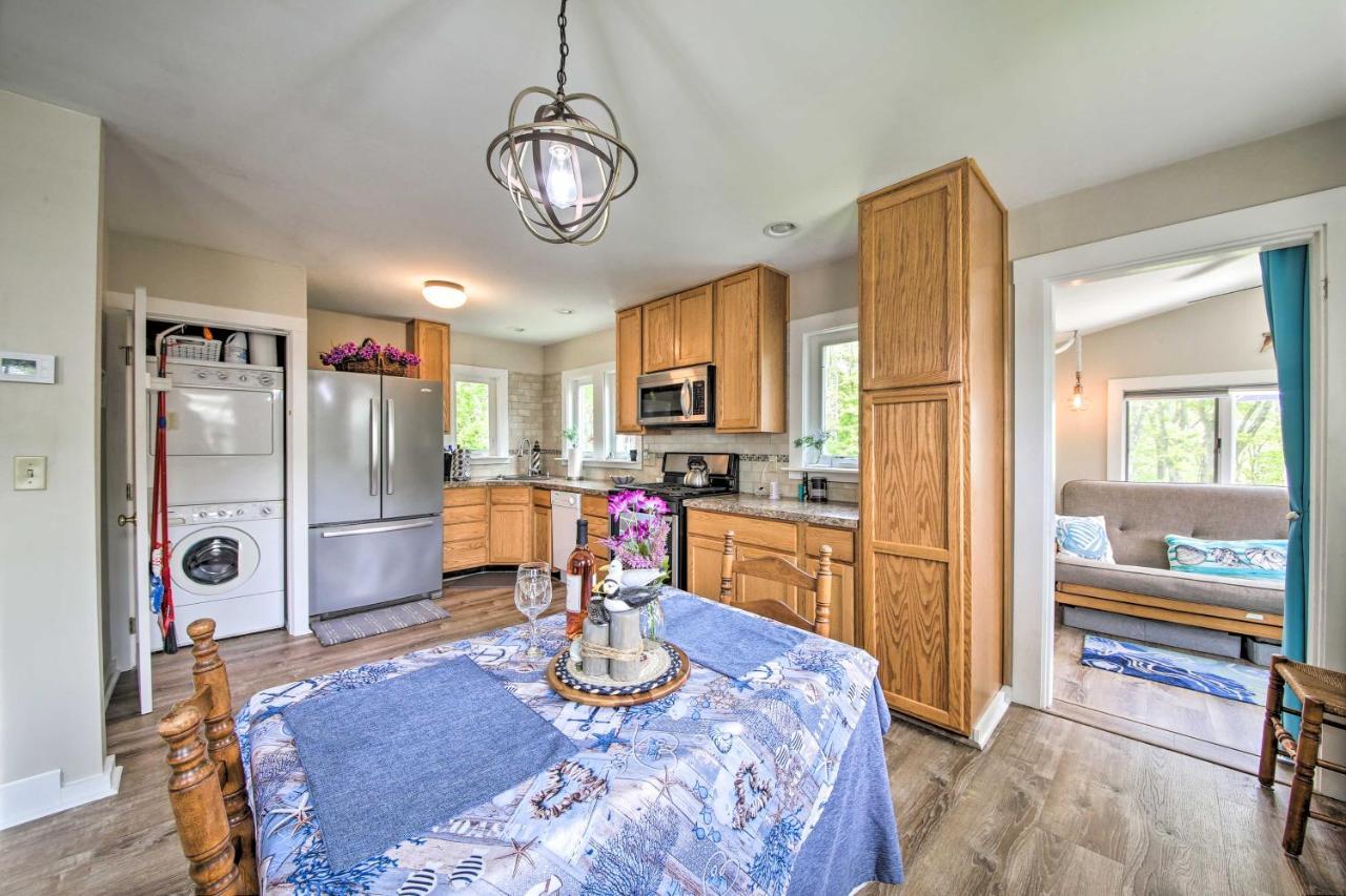 Charming East Boothbay Cottage With Large Yard! Экстерьер фото