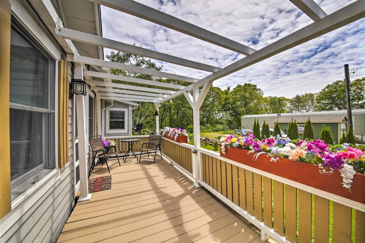 Charming East Boothbay Cottage With Large Yard! Экстерьер фото