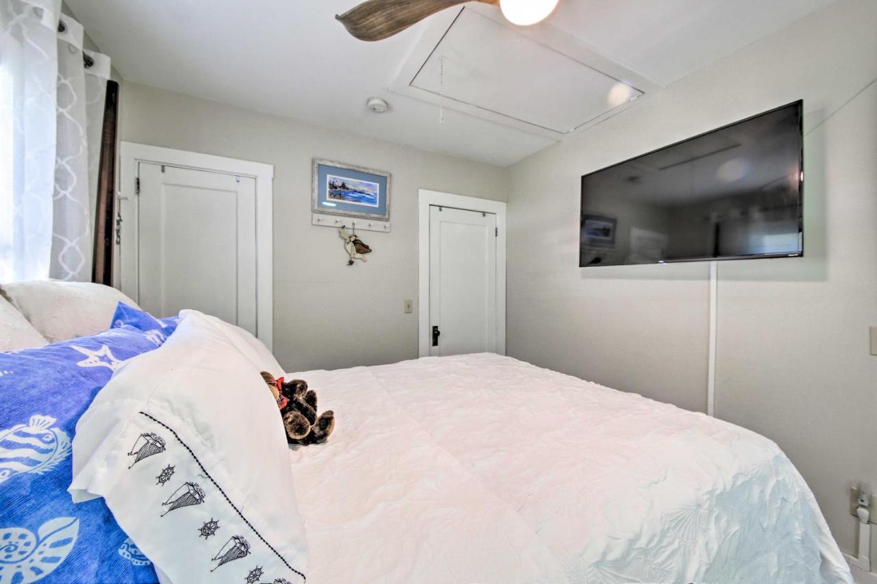 Charming East Boothbay Cottage With Large Yard! Экстерьер фото