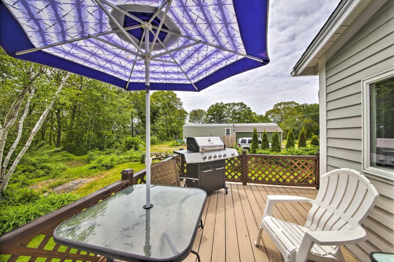 Charming East Boothbay Cottage With Large Yard! Экстерьер фото