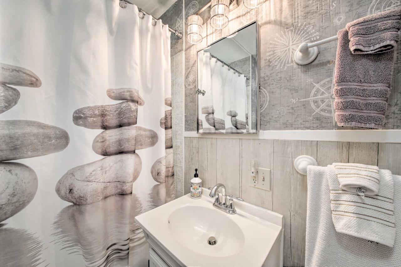 Charming East Boothbay Cottage With Large Yard! Экстерьер фото