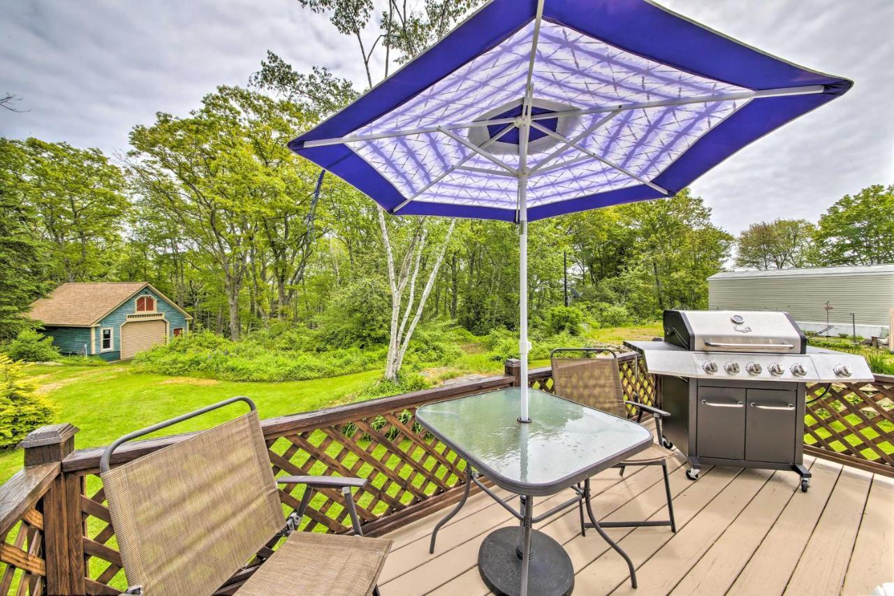 Charming East Boothbay Cottage With Large Yard! Экстерьер фото